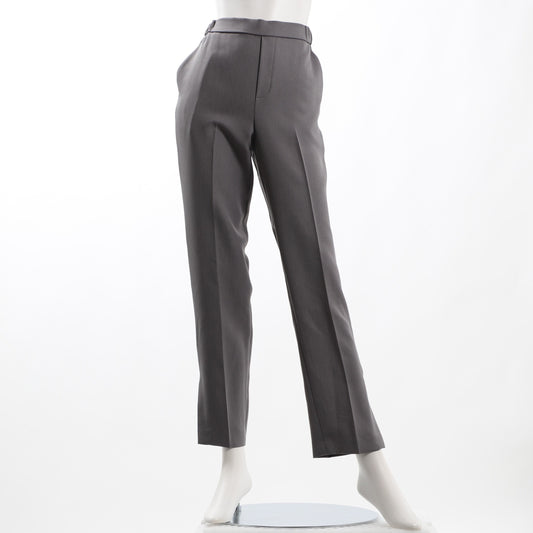 サイドスリットテーパードパンツ