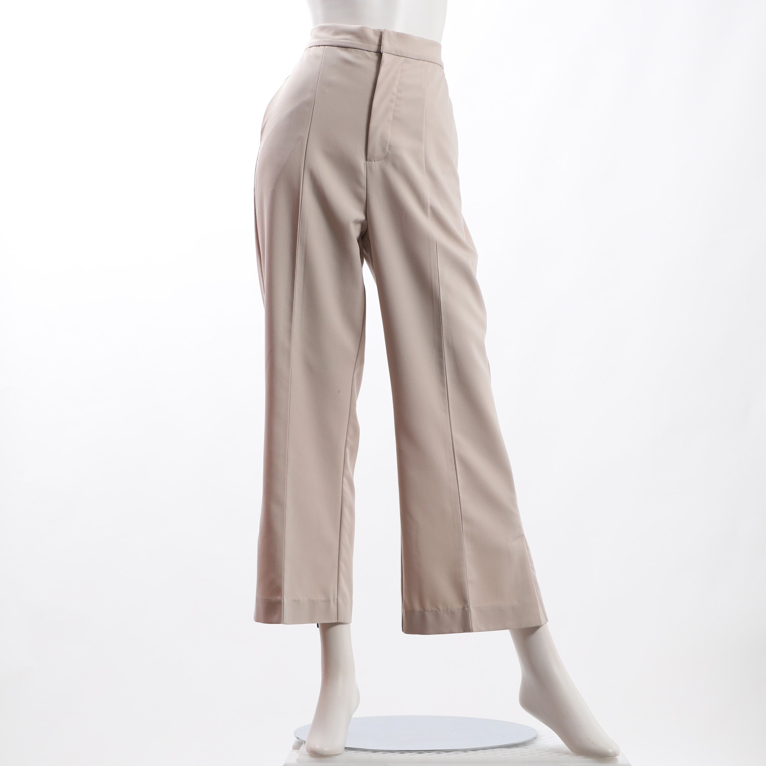 裾ベンツフレアパンツ