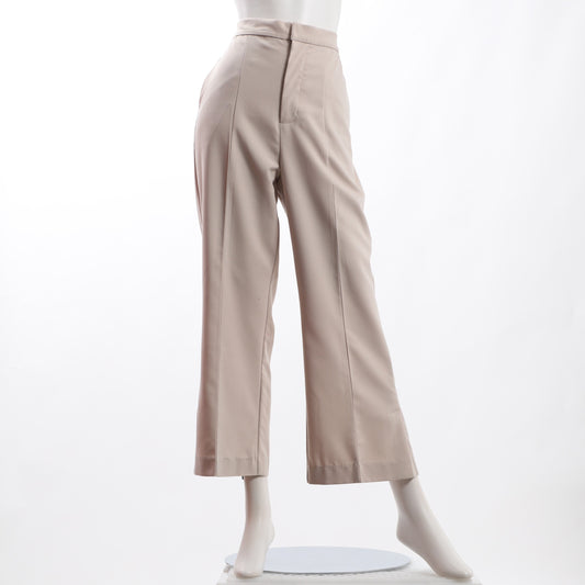 裾ベンツフレアパンツ