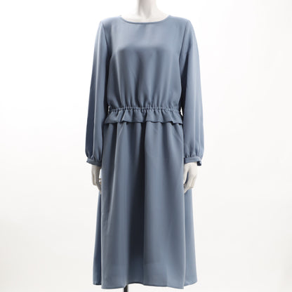 ウエスト切替デザインワンピース