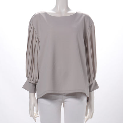 袖プリーツデザインカットソー