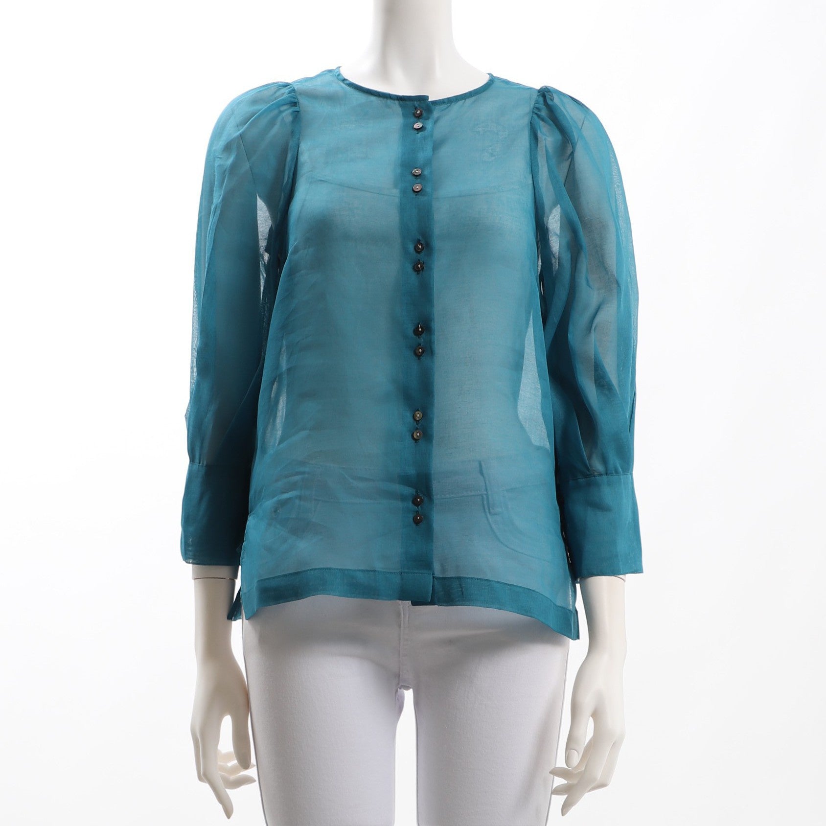 パフスリーブブラウス