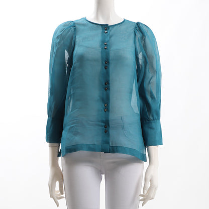 パフスリーブブラウス