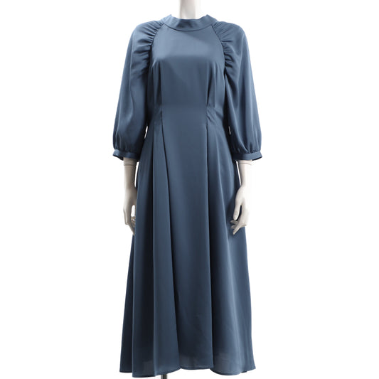 バックリボンワンピース