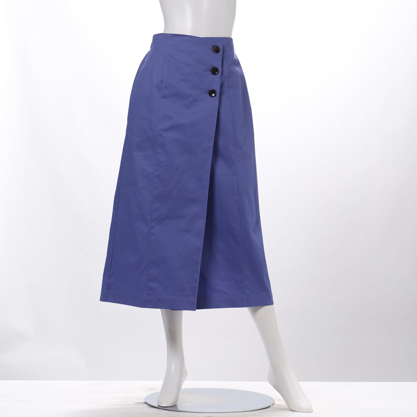 ウエストデザインラップ風タイトスカート