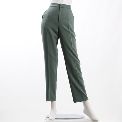 バックゴムテーパードパンツ