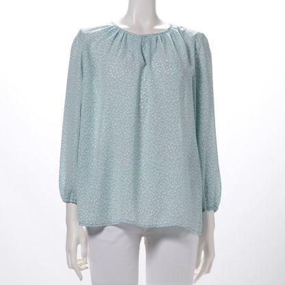 ギャザーデザインブラウス