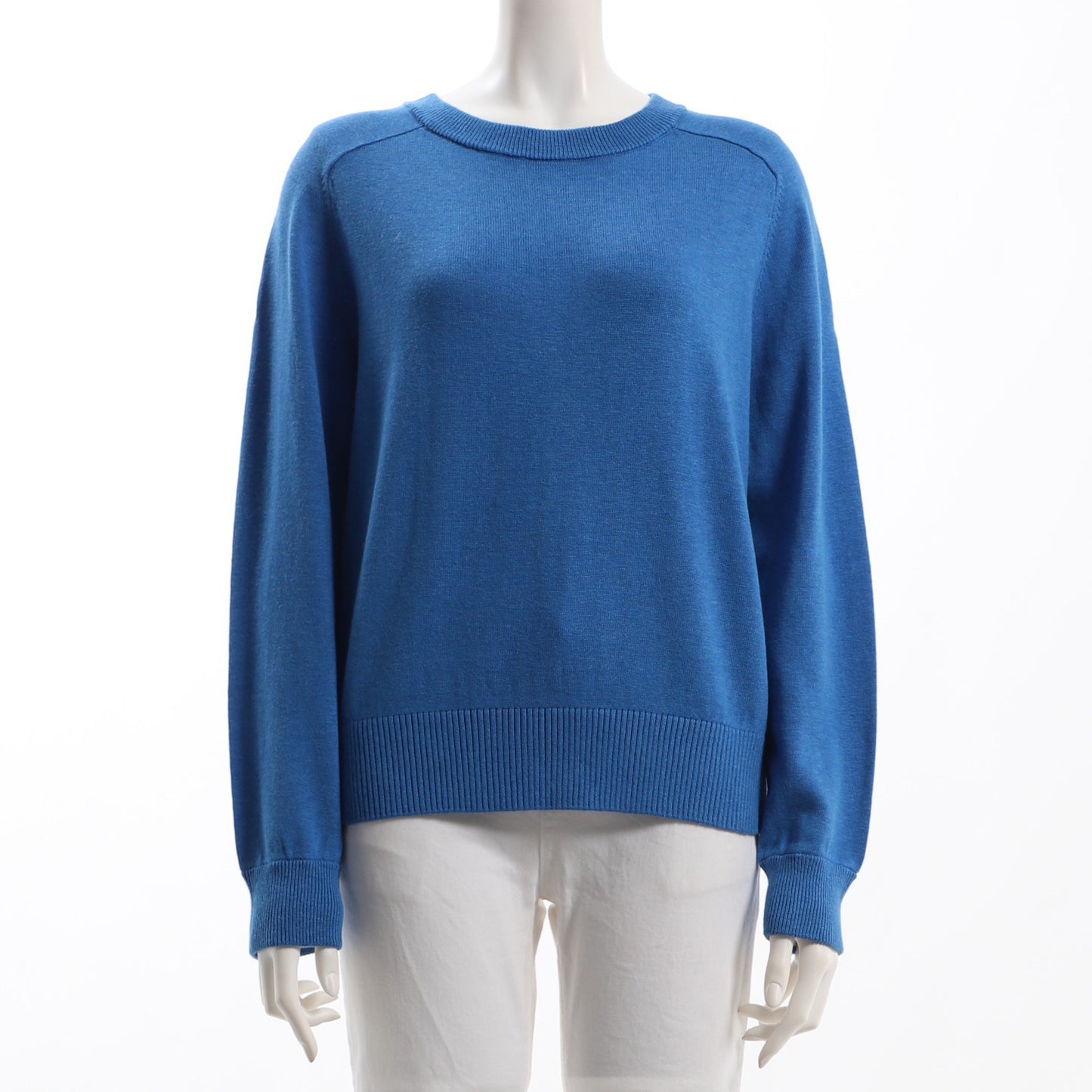 ラグランスリーブニット