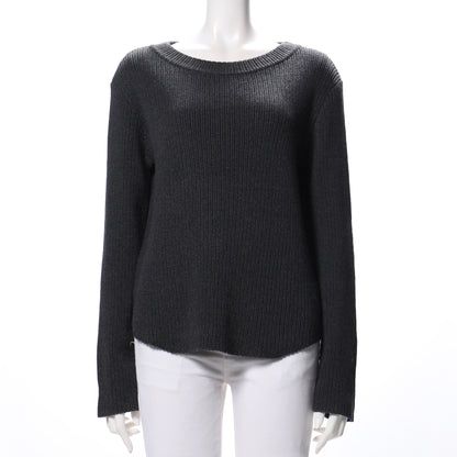 ボートネックドロップショルダーニット