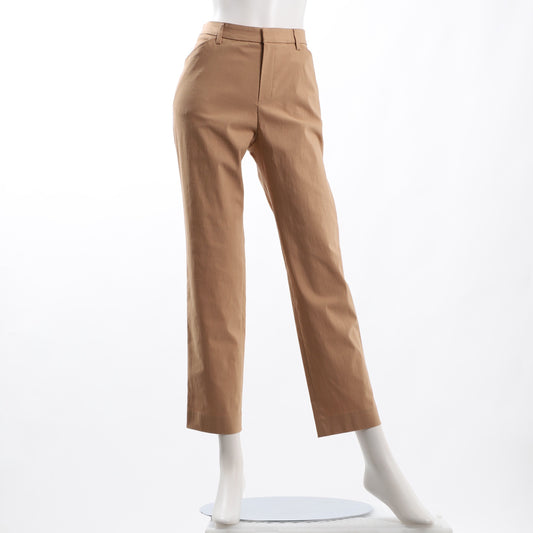 シンプルストレートパンツ