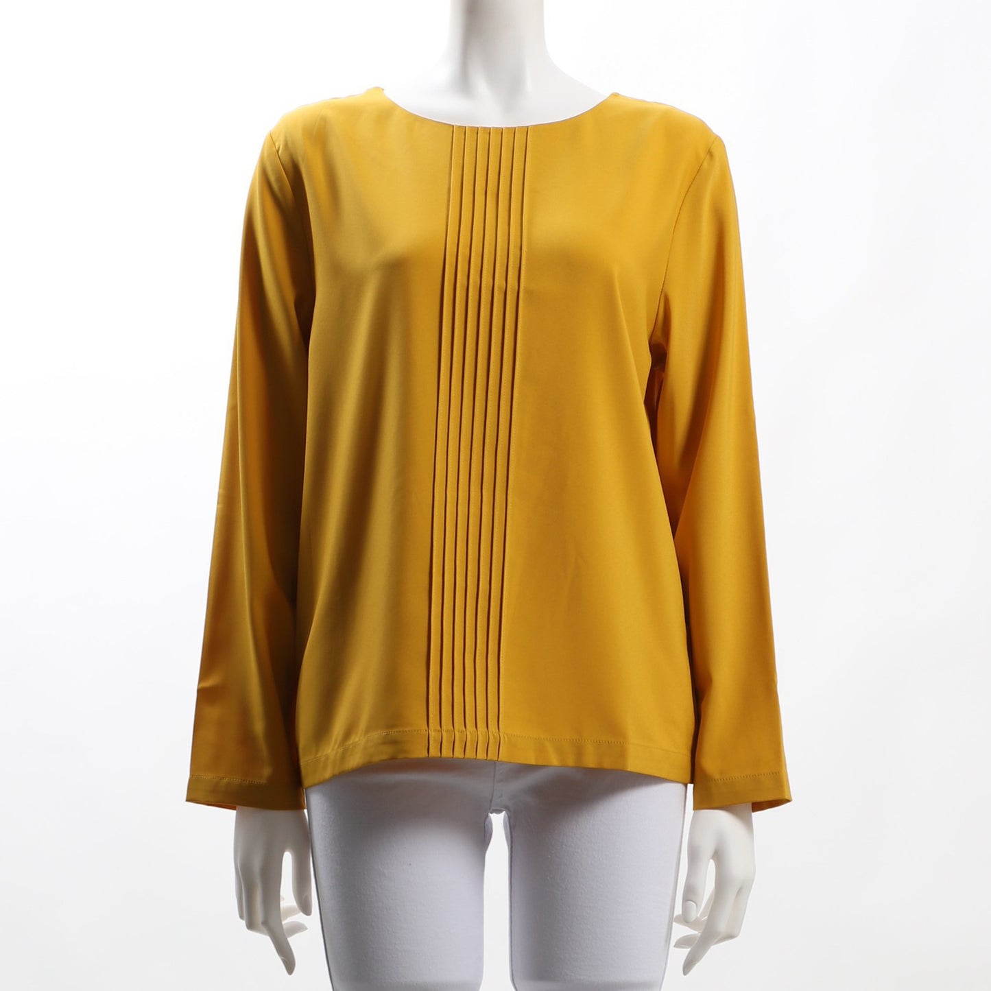 タックデザインブラウス