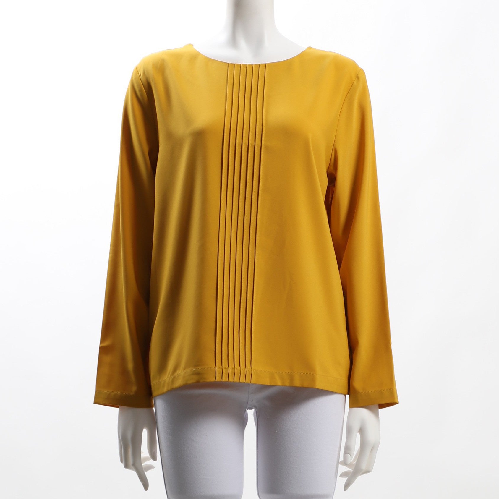 タックデザインブラウス