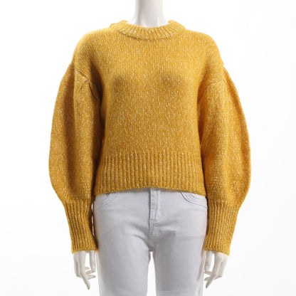 ボリューム袖ニット