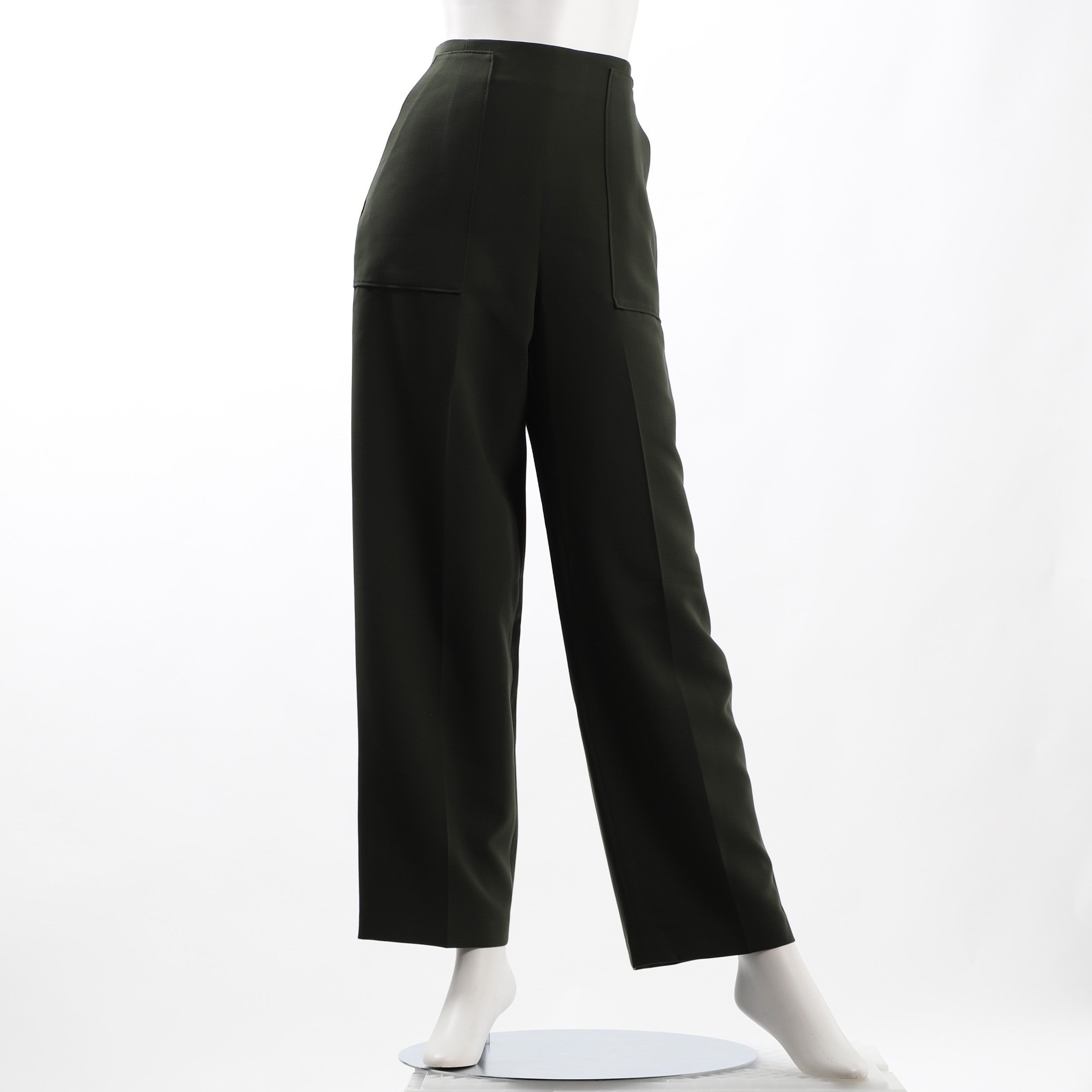 ダブルクロスストレートパンツ