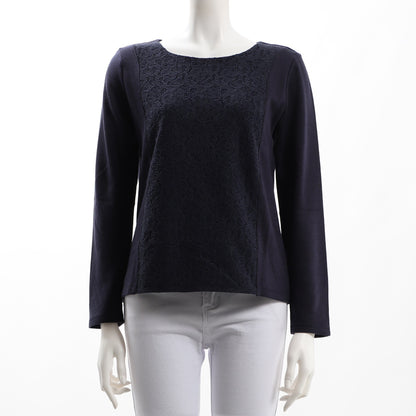 フロントレース切り替えカットソー