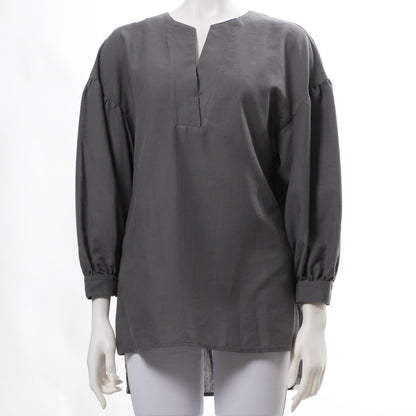 ふんわり袖ブラウス