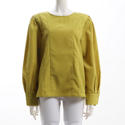 切り替えデザインブラウス