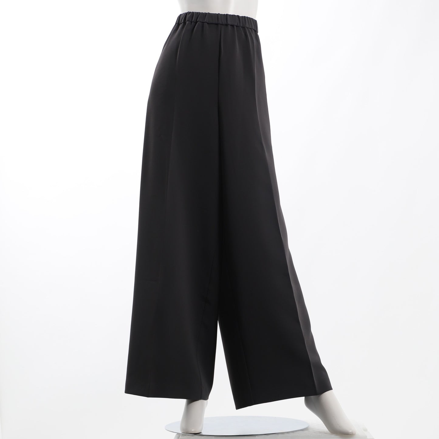 ウエスト総ゴムフレアパンツ