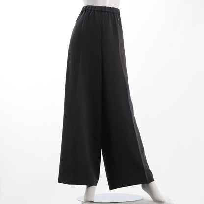 ウエスト総ゴムフレアパンツ