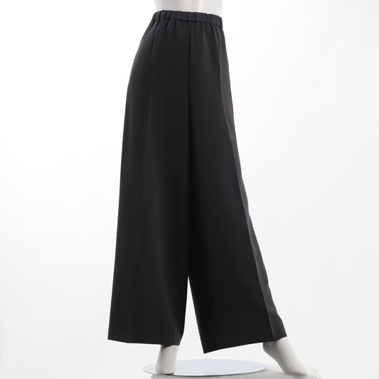 ウエスト総ゴムフレアパンツ