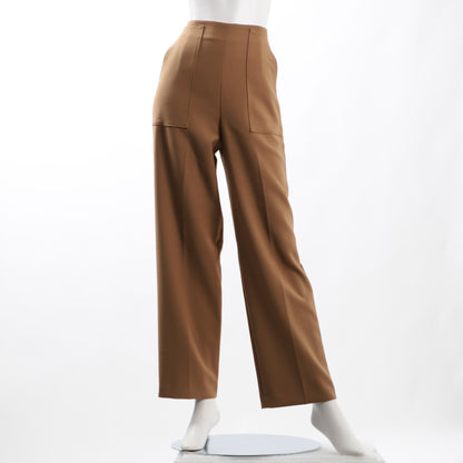 ダブルクロスストレートパンツ