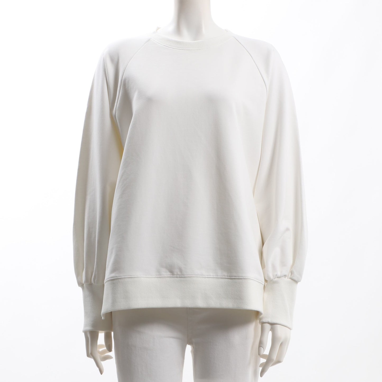 ゆったりラグランスリーブカットソー