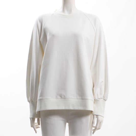 ゆったりラグランスリーブカットソー