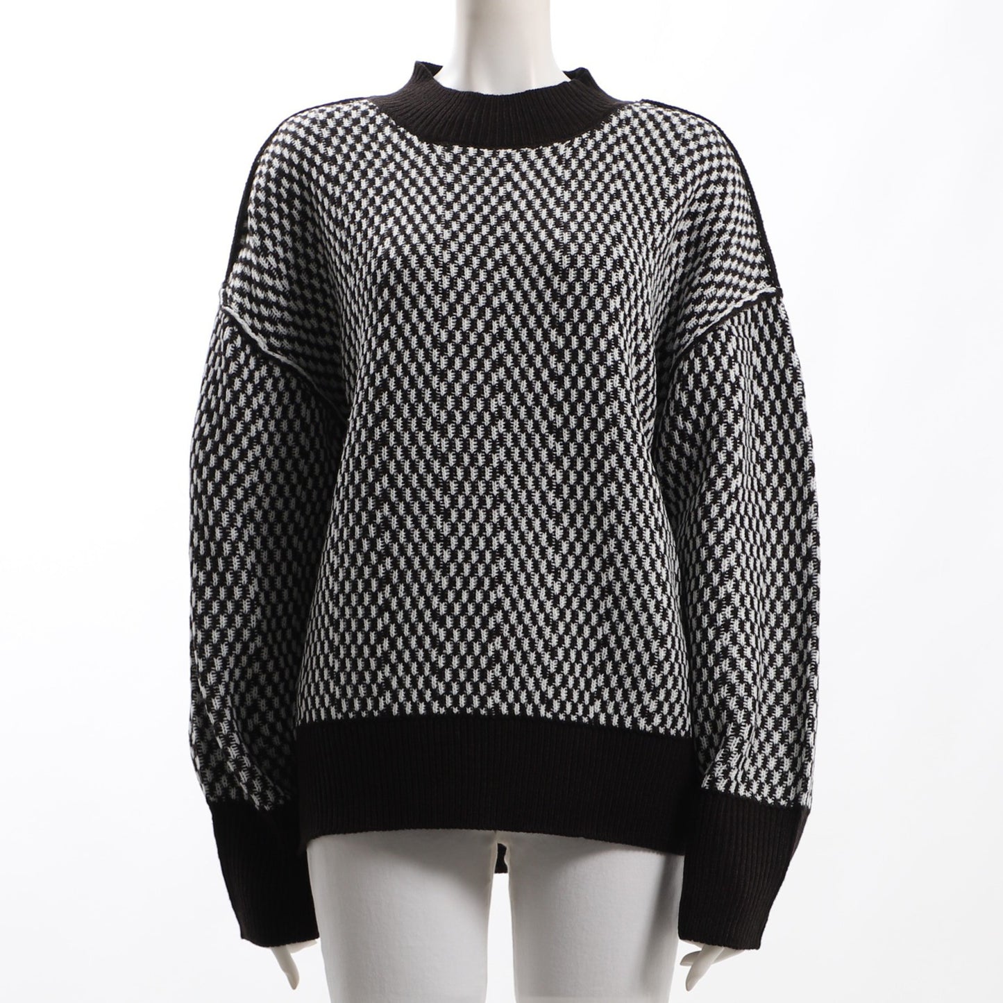 ダブルピンストライプブラウス