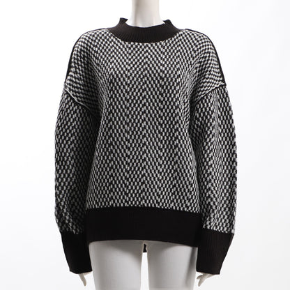 ダブルピンストライプブラウス