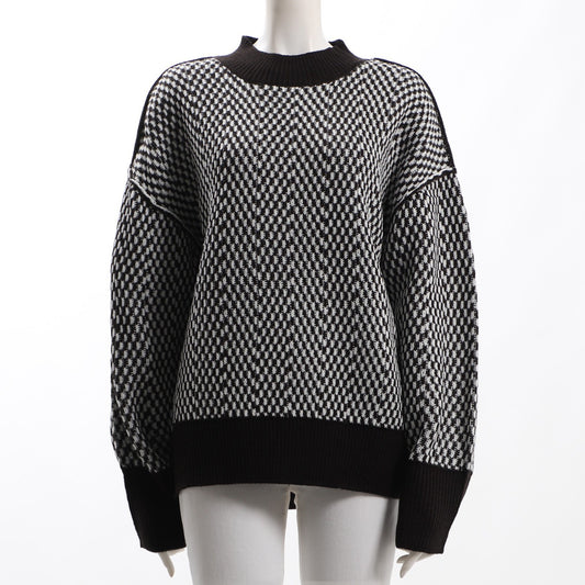 ダブルピンストライプブラウス