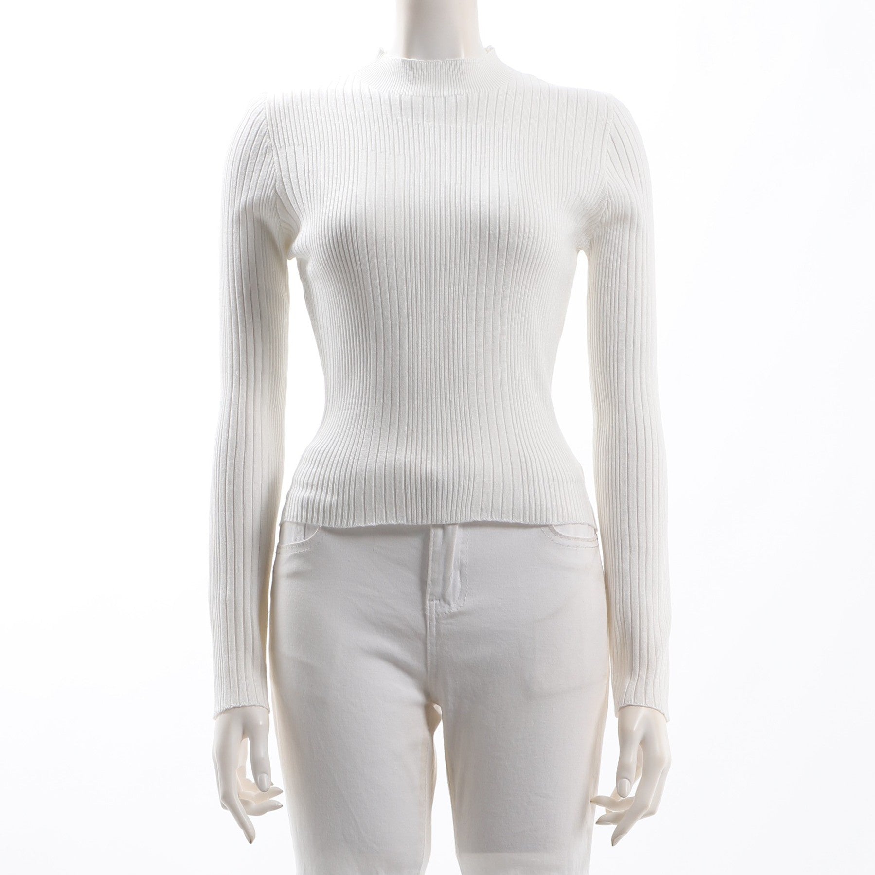 【S】骨格ウェーブ ワンピース×ニットBOX