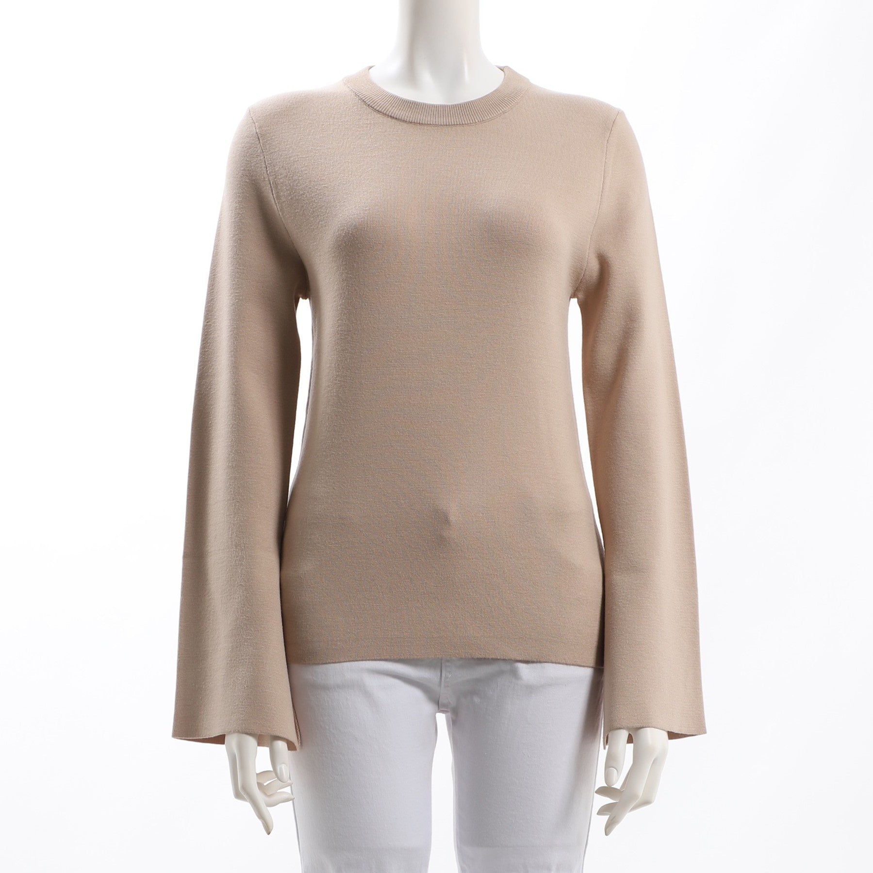 フレアスリーブニット