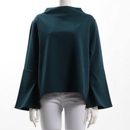 袖口広がりカットソー