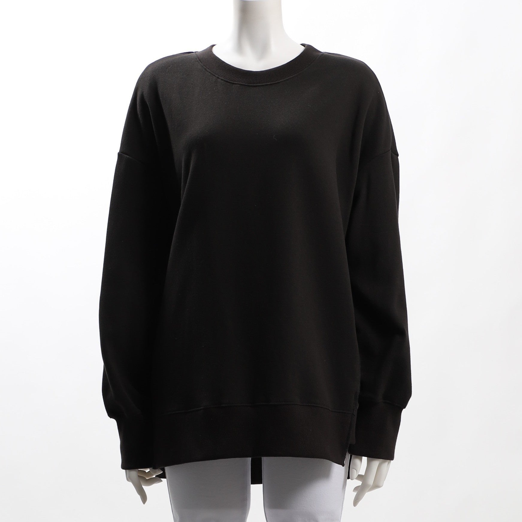 シンプルデザインクルーネックカットソー