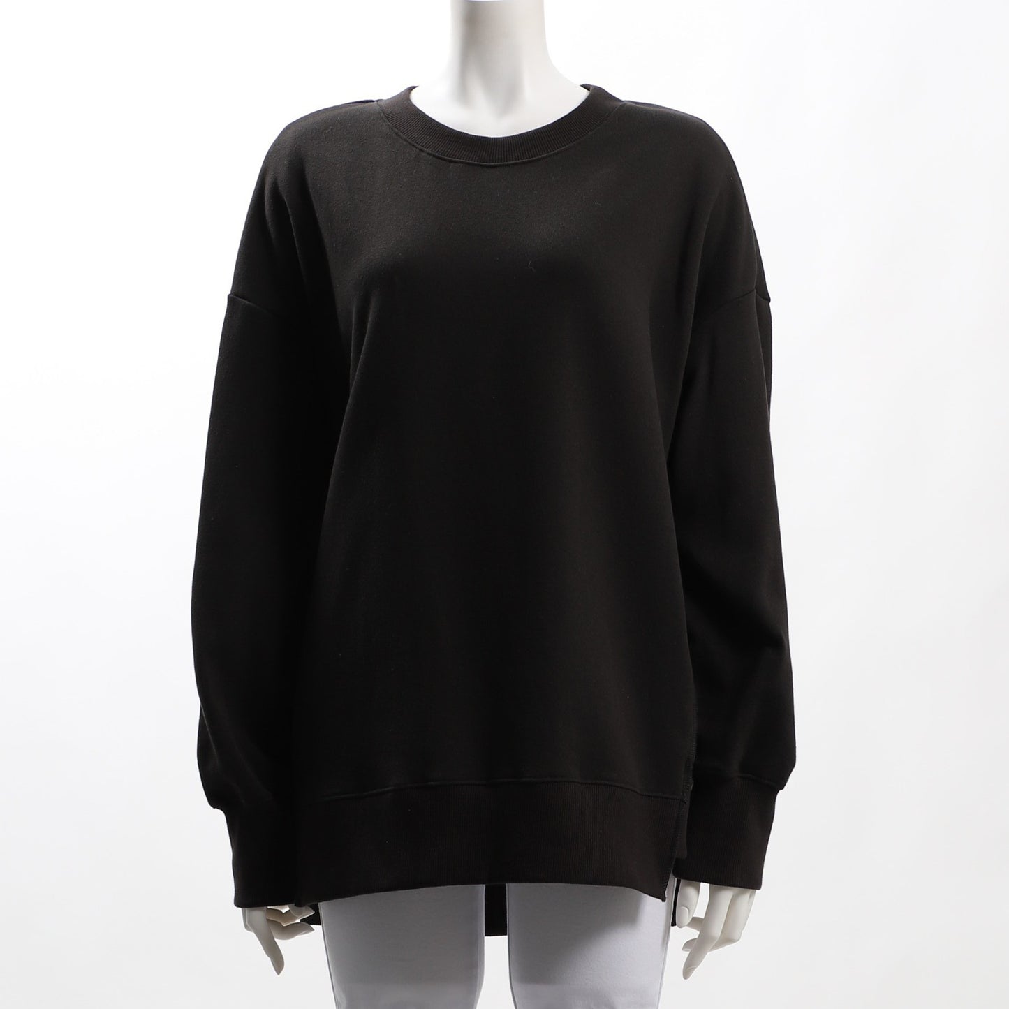 シンプルデザインクルーネックカットソー