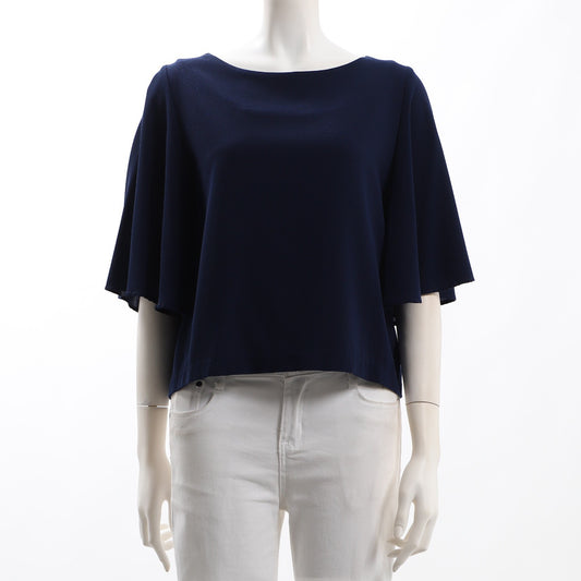 フレアースリーブブラウス