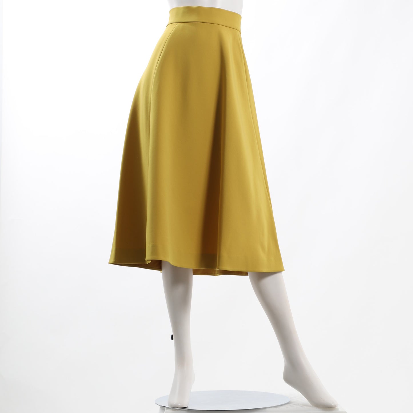 シンプルフレアスカート