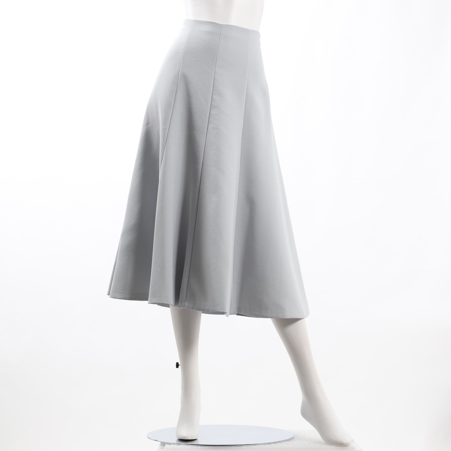 ツィル切り替えフレアスカート