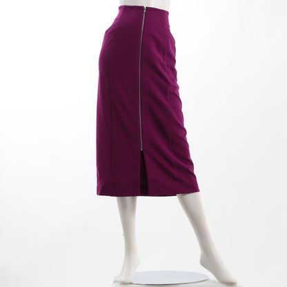 フロントジップタイトスカート