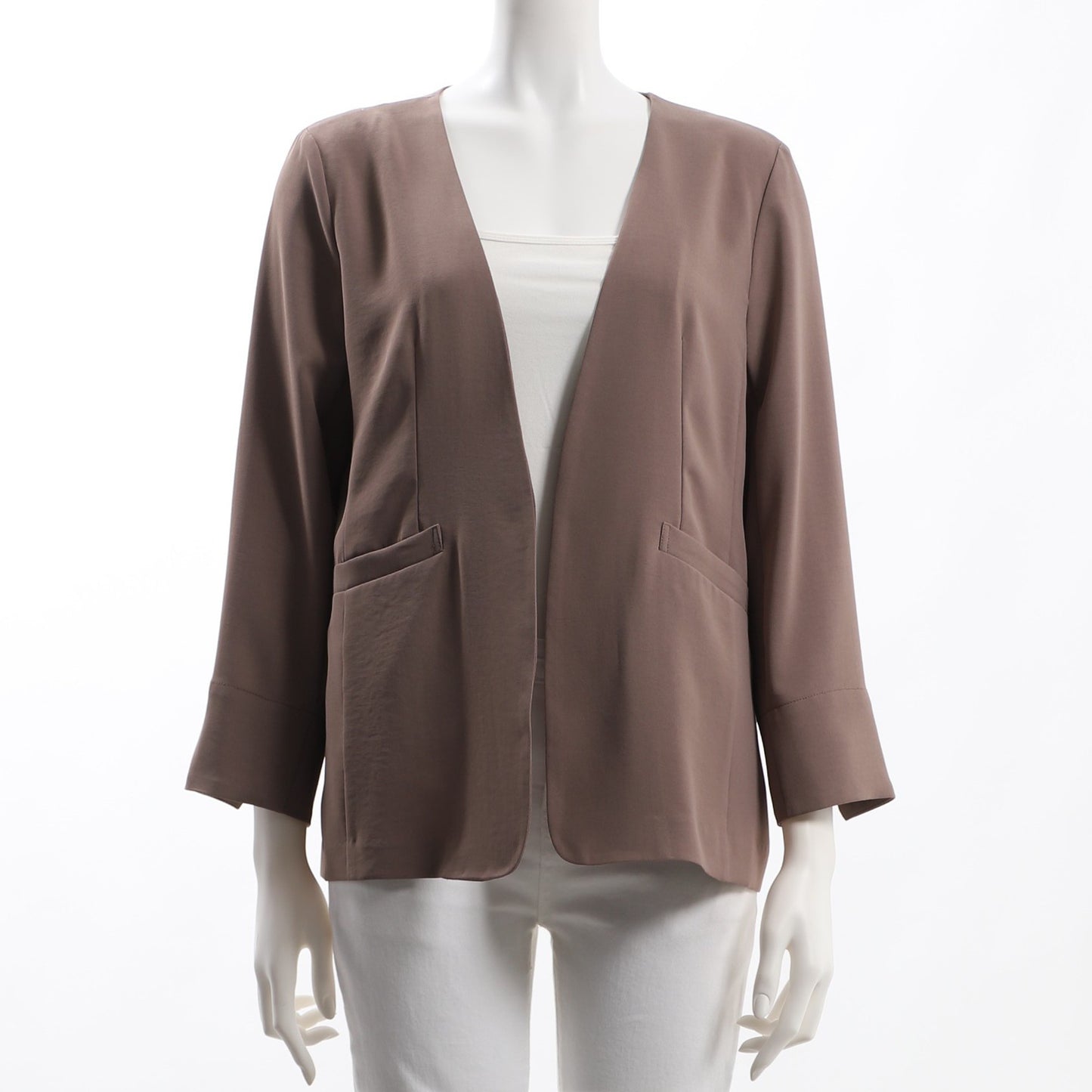 ノーカラージャケット