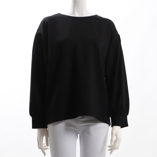 シンプルデザインドロップショルダーカットソー