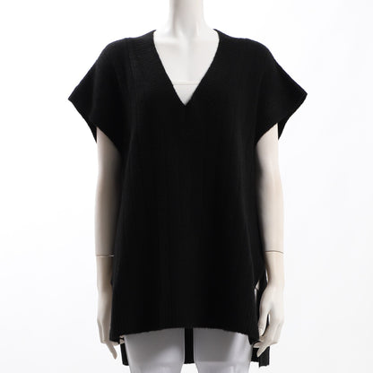 Vネックニットベスト