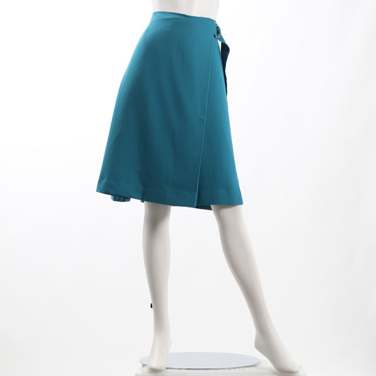 サイドDカンデザインラップ風スカート