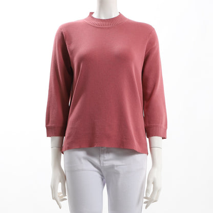 プチハイネックハイゲージニット