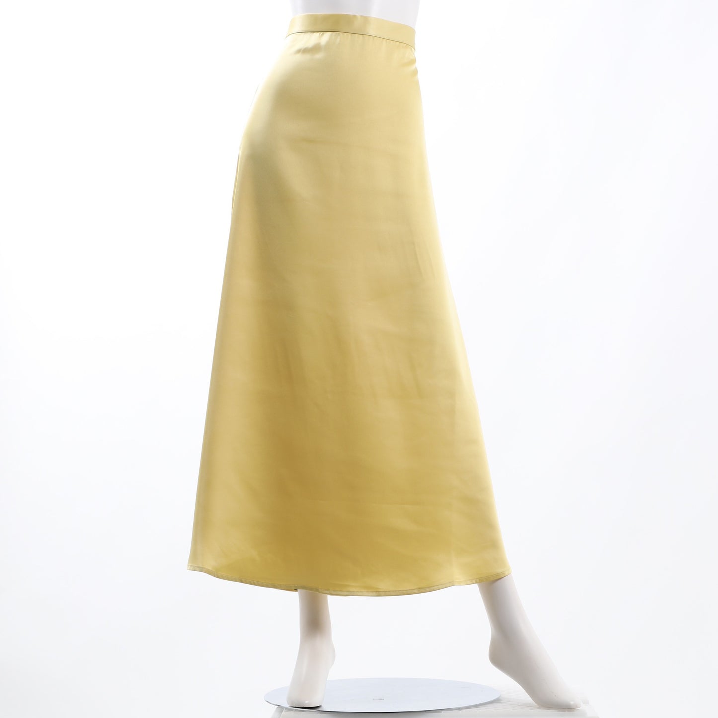 バックスリットAラインスカート