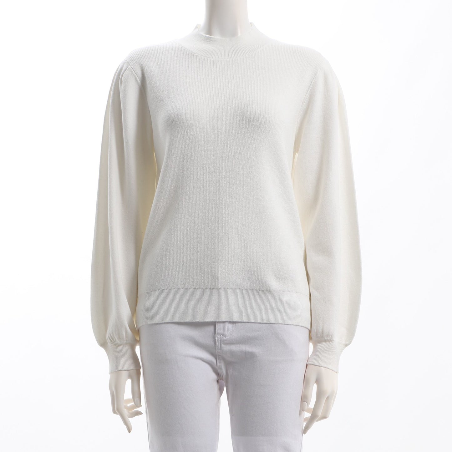 ボリュームスリーブニット