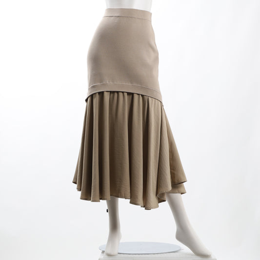 マーメードデザインスカート