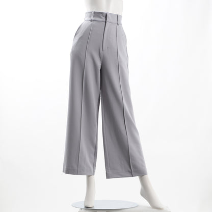 センターシームワイドパンツ