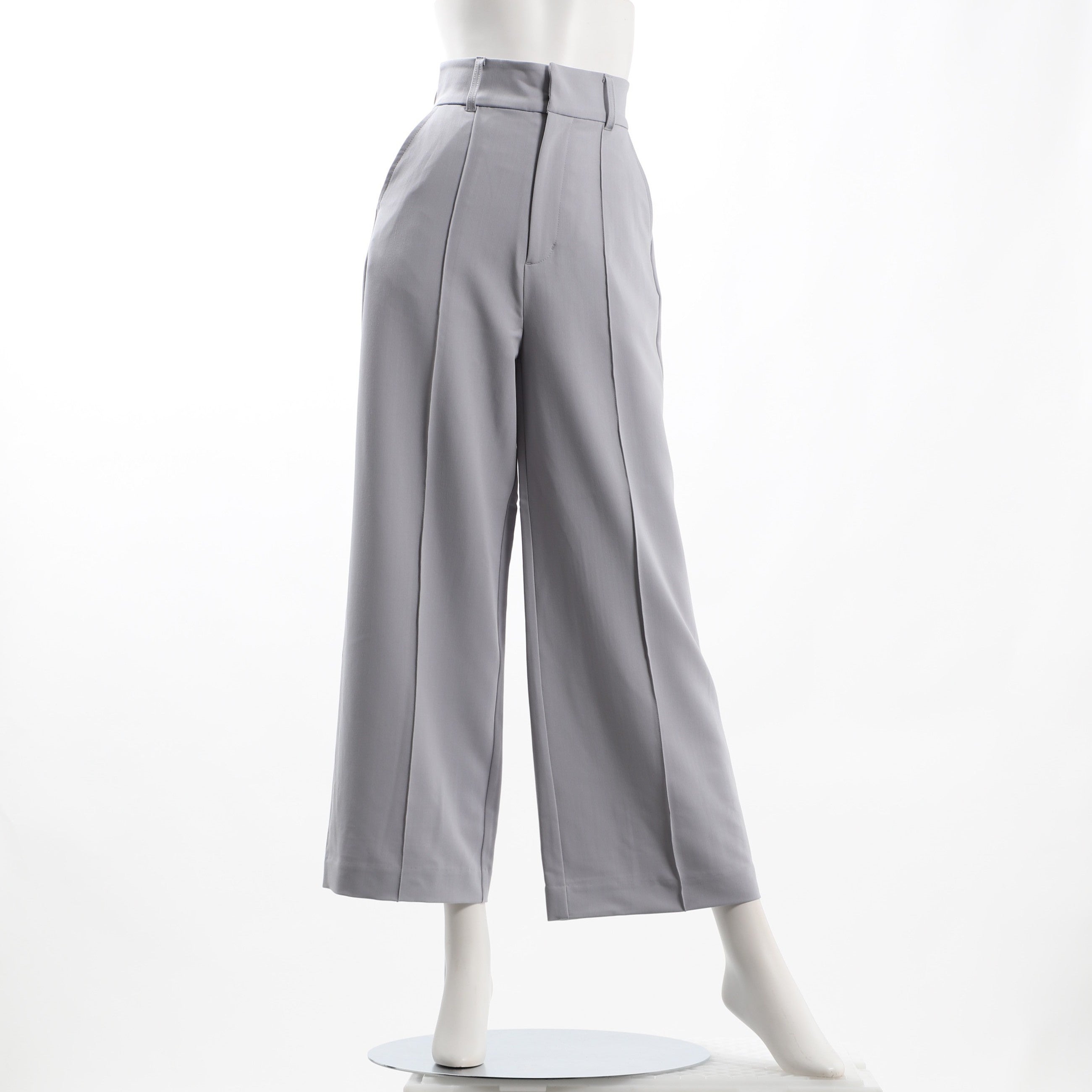 センターシームワイドパンツ