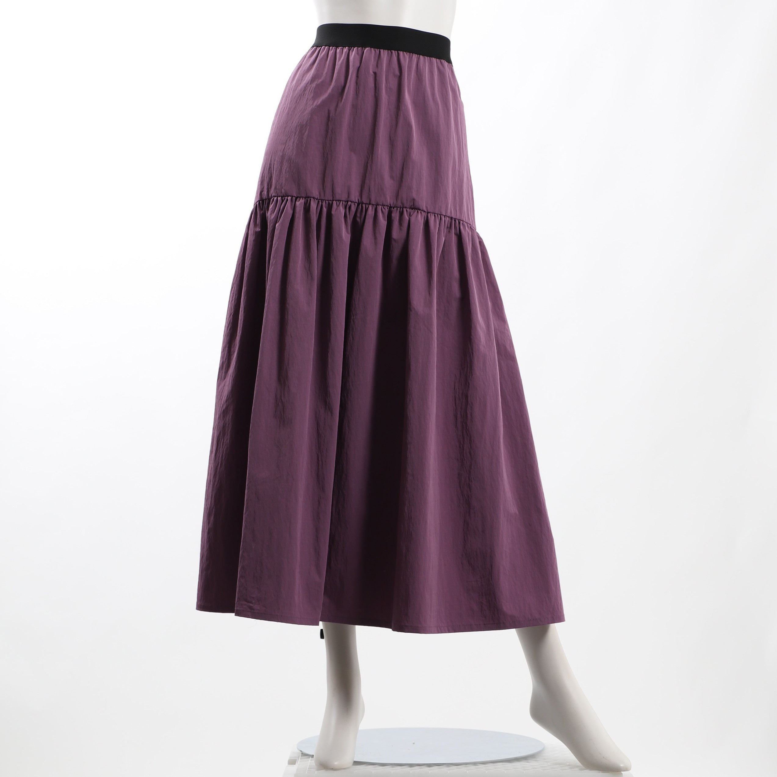 T/Nヴィンテージクロス切り替えデザインスカート